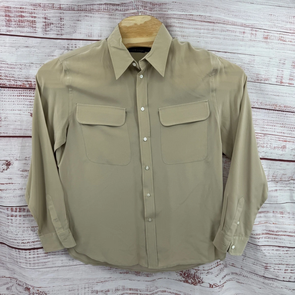Polo Ralph Lauren Silk Blouse Tops for Women for sale | eBay