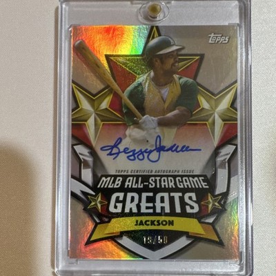 Topps 2025 ASG Greats Autographs Reggie Jackson 19/50 Oakland Athletics
