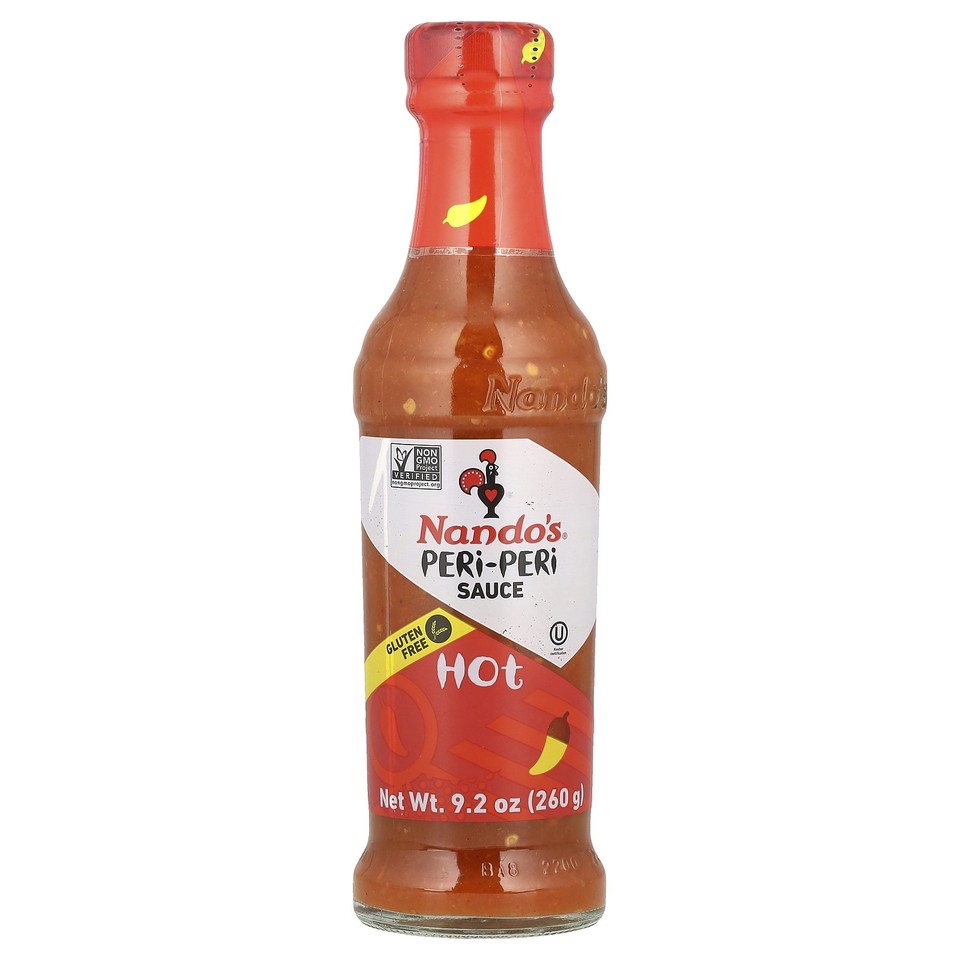 Peri-Peri Sauce, Hot, 9.2 oz (260 g)