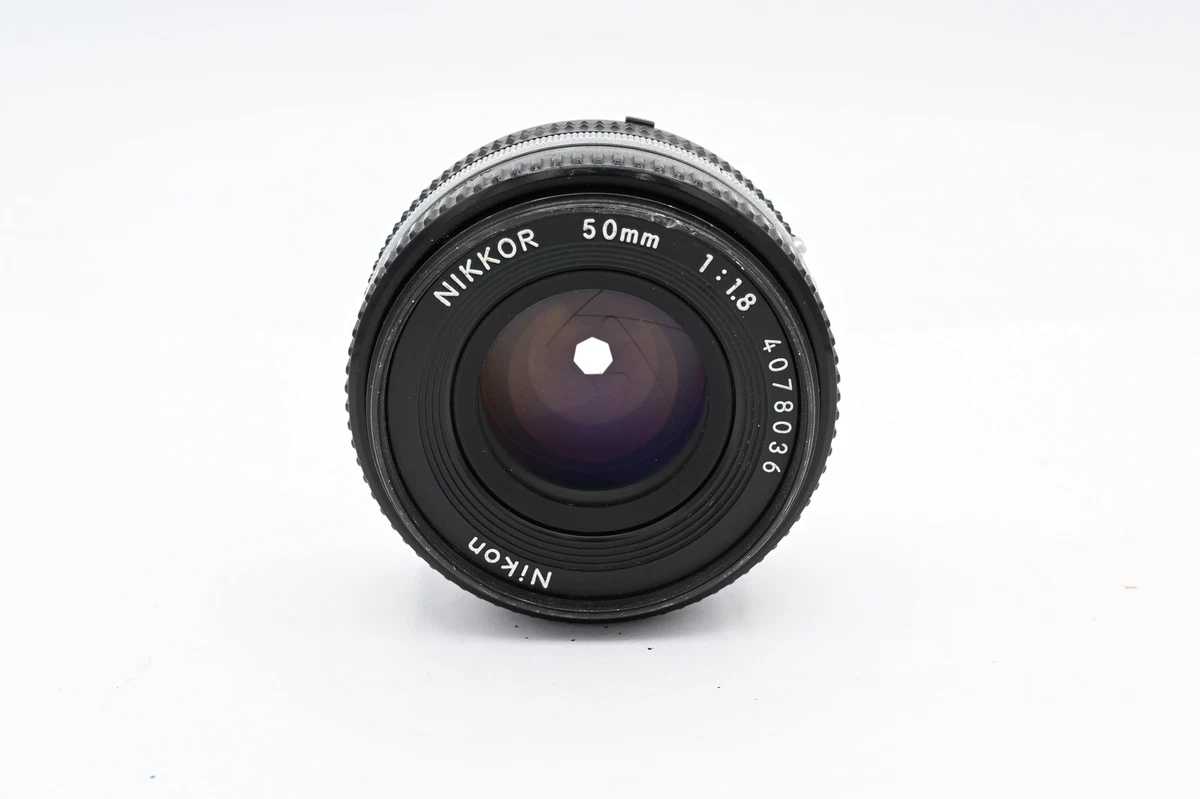 Nikon NIKKOR f/1.8 Camera Lenses 50mm Focal for sale | eBay