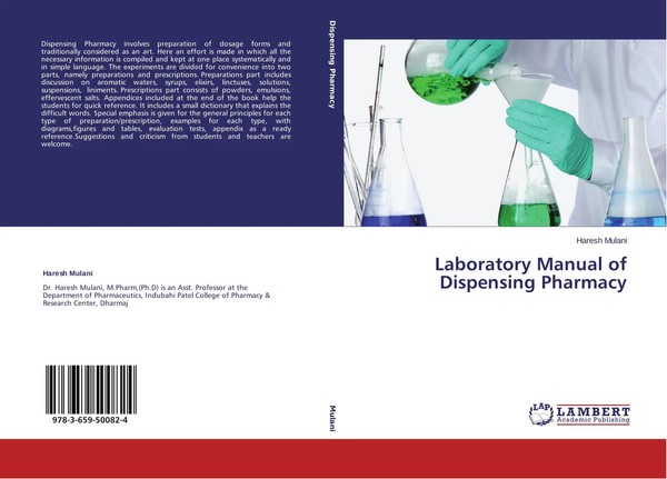 Haresh Mulani | Laboratory Manual Of Dispensing Pharmacy | Taschenbuch (2014)-image