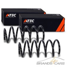 ATEC 2x FEDER FAHRWERKSFEDER HINTEN FÜR OPEL CORSA E X15