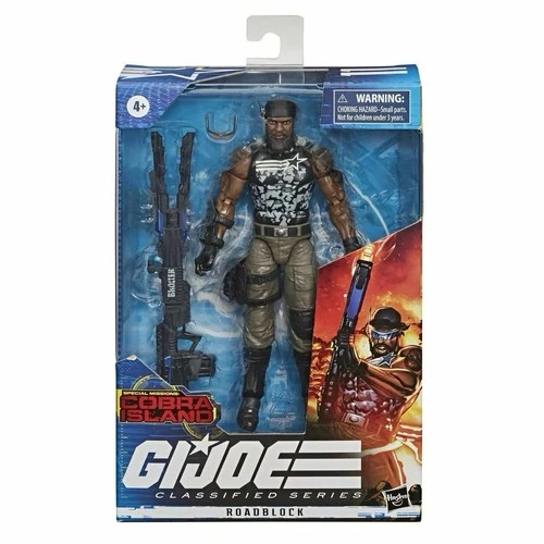 #11 Cobra Island "ROADBLOCK" 2020 Hasbro G.I. Joe Classified Series *SHIPS FREE*