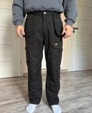 Dickies Utility Hose Schwarz W32   Baggy Work...