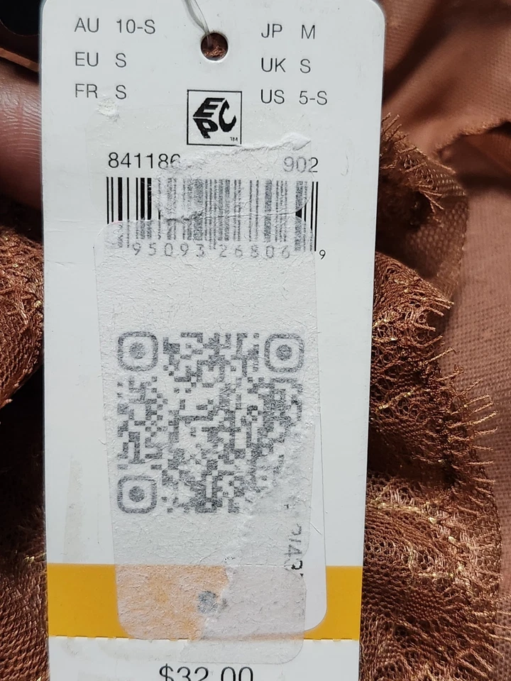 WACOAL Pequeño Retro Chic HI-CUT Calzoncillo Encaje Embrioderado Foto 4 de 4