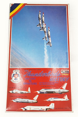 Hasegawa 1/72 USAF History of Thunderbirds 5-Kit Set PARTS REPAIR AS-IS 2 SEALED