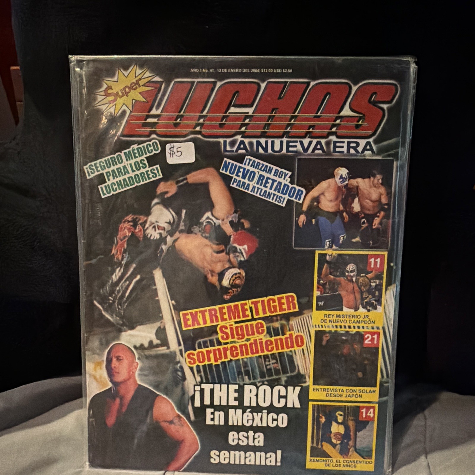 Super Luchas: La Nueva Era