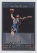 2007-08 Topps Chrome Rookie Auto /539 Wilson Chandler #123 Auto 0ja2