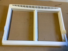 Crisper Pan Drawer Cover Frame Compatible with Frigidaire Refrigerator 240364787