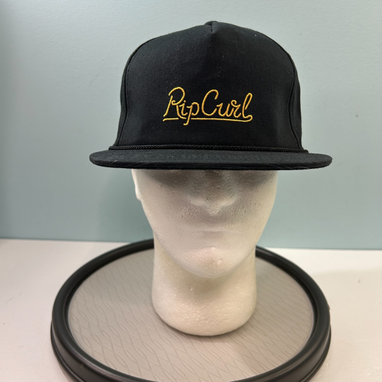 Rip Curl Snapback Hat Adjustable Structured Flatb… - image 2