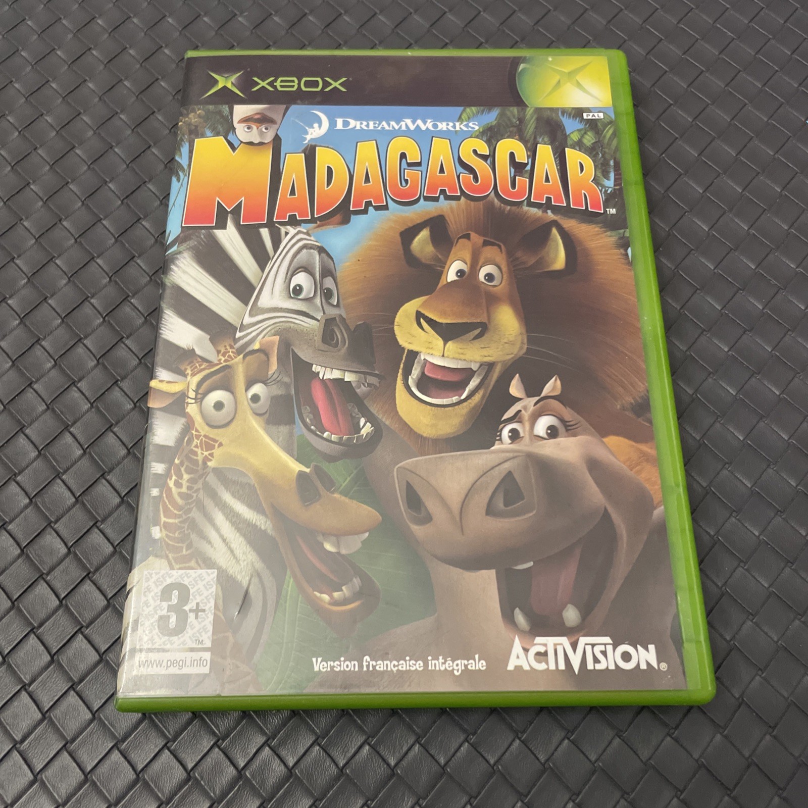 Madagascar - Microsoft Xbox Complet FR Très bon état