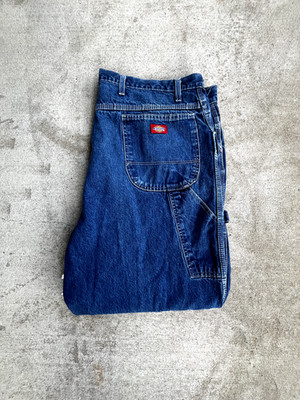 Dickies carpenter jeans 40x30 blue denim excellent condition