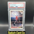 Upper Deck 1992-93 Michael Jordan Chicago Bulls #23 PSA 6 Graded Card