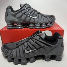 Nike Shox TL Iron Grey Silver Black Sneakers Men's Size 11 IM6771-068 BRAND NEW