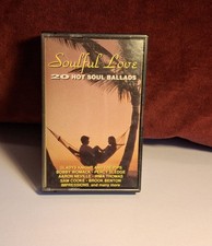 Soulful Love 20 Hot Soul Ballads Audio Cassette