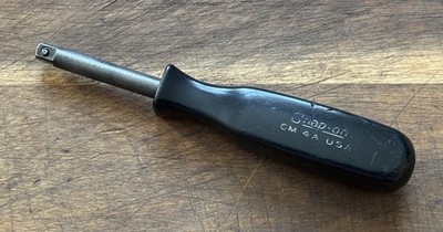 Snap-on GM4A - 1/4'' Drive - Hand Driver - Rare - Superior High Quality USA