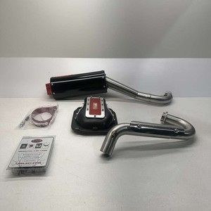 EHS Full Single Exhaust System - 2008 Honda TRX 700 XX