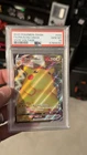 Pokémon Pikachu TCG VMAX Vivid Voltage Holo Ultra Rare Card 044/185 PSA 10
