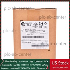 Allen-Bradley 22A-D8P7N104 Ser A PowerFlex 4 3.7 kW (5 Hp) AC Drive US Free Tax
