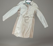 Kuhl Tan Kiley Shirt Dress Outdoors Style Button Up Long Sleeves Sz Small Cotton