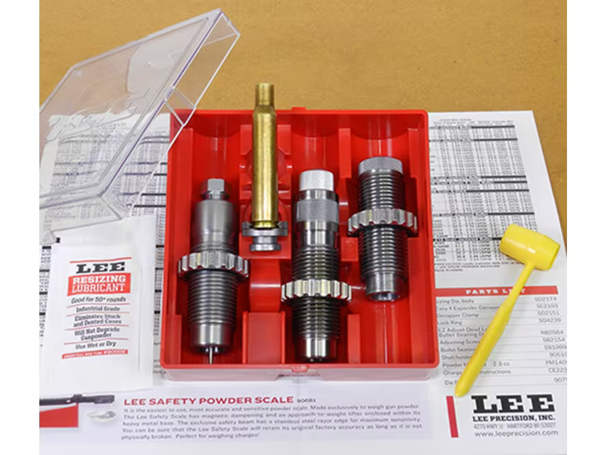 Lee Precision 90305 mal 356-102-1R, meerkleurig, eenheidsmaat