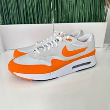 Nike Air Max 1  86 OG NBY Orange Mens Golf Shoes DV1403-118 Size 10