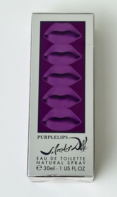Salvador Dali Purplelips Women 30ml Eau de Toilette EDT Spray - Neu in Folie !!