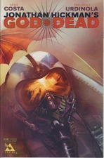 God Is Dead #16C VF/NM; Avatar | Carnage Wrap Variant Jonathan Hickman's - w/Bag