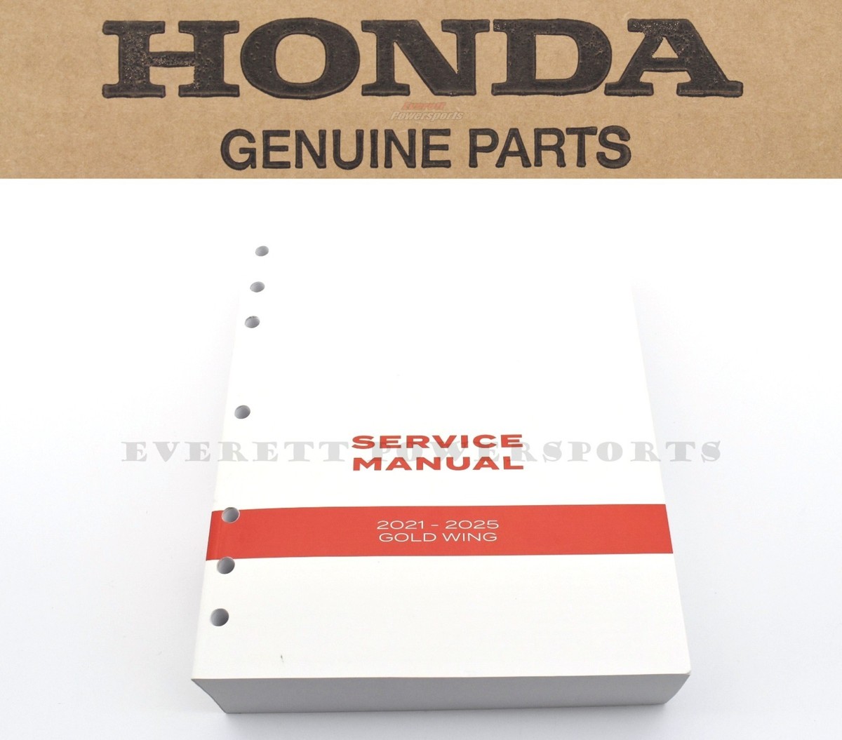 Service Manual 21-24 GL1800 Goldwing & Tour OEM Honda Shop Repair