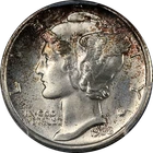 1938-S Mercury Dime PCGS MS66 FB Nice Eye Appeal Strong Strike