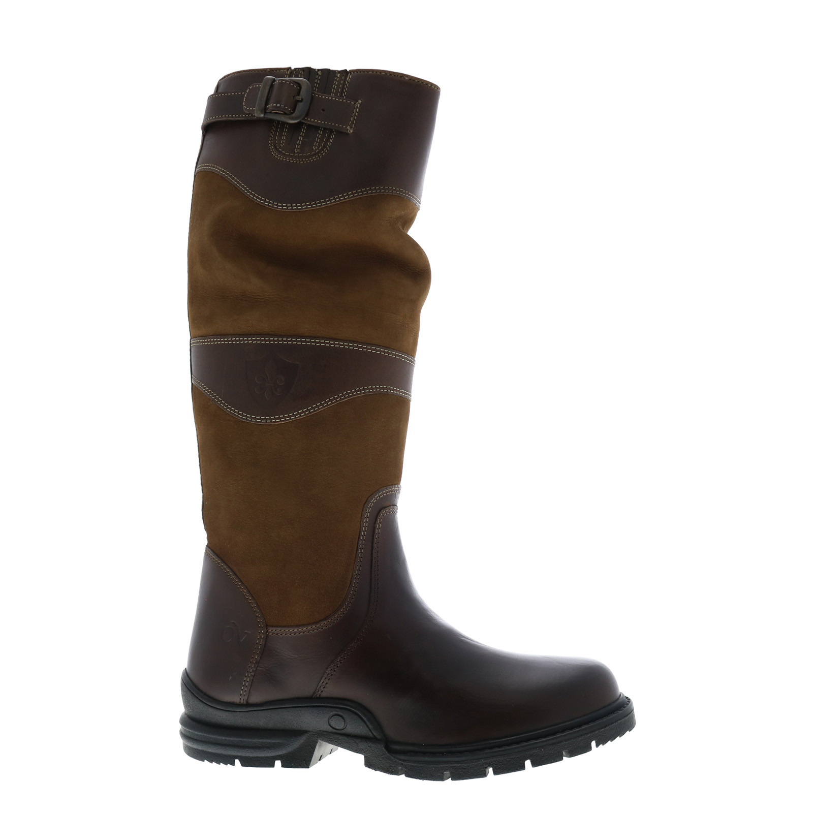 Женские коричневые кожаные сапоги для верховой езды Ovation Colleen Country 471174 14190₽