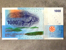 BILLET COMORES - 1000 FRANCS - 2005 - UNC
