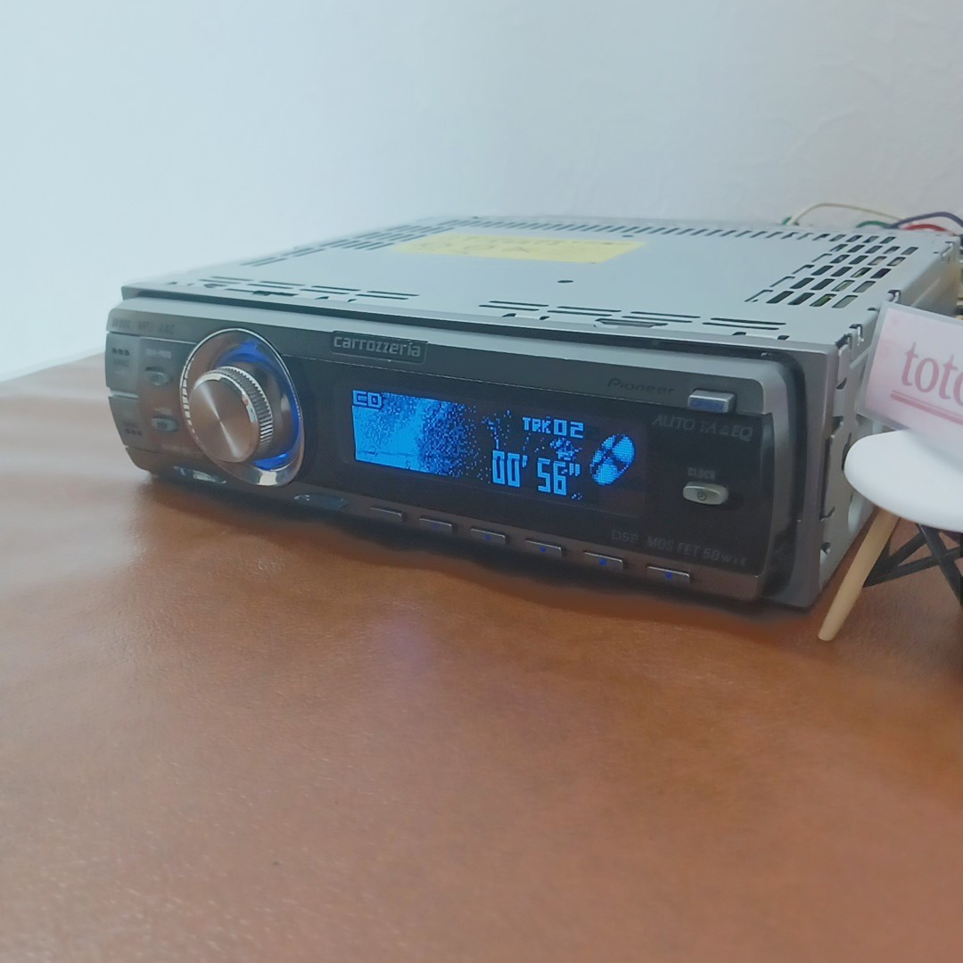 Pioneer Carrozzeria DEH-P070 1DIN Car Audio CD MP3 WMA AAC DSP
