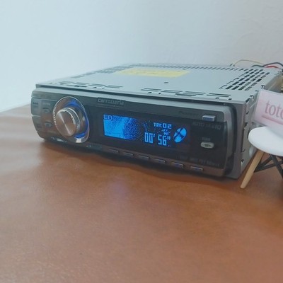 カーオーディオ Deh-p070 Pioneer Carrozzeria DEH-P070 1DIN Car Audio CD MP3 WMA AAC DSP