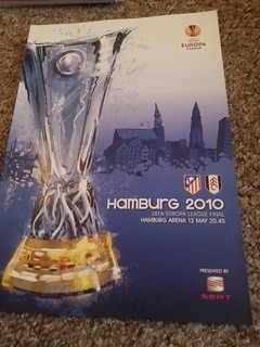 Atletico Madrid Vs Fulham Europa League Final 2010