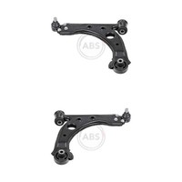 A.B.S. 2X Querlenker Lenker Links Rechts FüR Fiat Bravo II 198 1.4 T-Jet
