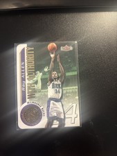 2000-01 Fleer Authority #20 WA Ray Allen With Authority #/999