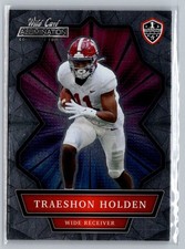 2021 Wild Card Alumination NIL #ANBC-77 Traeshon Holden