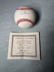 Randy Johnson Signed National League Official Baseball - Arizona Diamondbacks