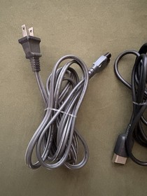 AC Power Cord & AV Audio Video Cable Hookup Bundle For the SEGA DREAMCAST 