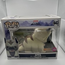 Funko Pop Appa Avatar The Last Airbender #643 Flocked BoxLunch Exclusive