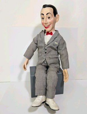 Vintage 1987 Matchbox Toys Pee-Wee Herman Poseable Doll Figure | eBay
