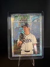 2026 Topps Heritage Silver Sparkle Chrome Exclusive Rc Ian Seymour