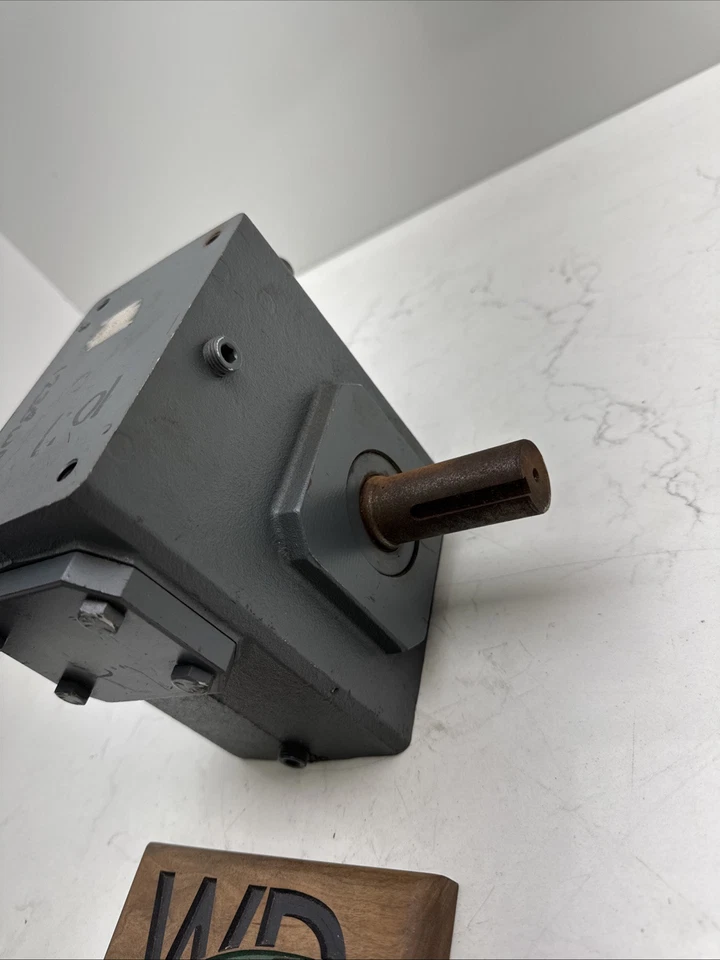 NEW Falk Omnibox Speed Gear Reducer Worm # 1238WB2A / ratio 10:1 / 3.08 Hp - Image 4 of 4