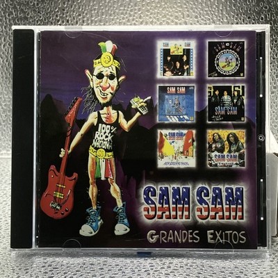 Sam Sam Grandes Exitos Cd Denver 2001