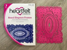 Heartfelt Creations Royal Elegance Frames Die Set