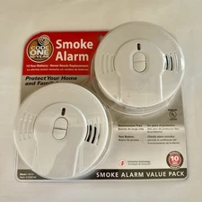 Kidde Code One Smoke Alarm Dual Pack Never Opened Model i9010