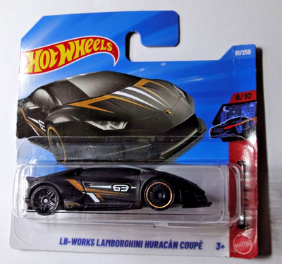 Hot Wheels - LB-Works Lamborghini Huracan Coupe - Nightspeed 2026 - JJJ53