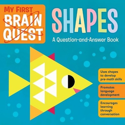 Workman Publishing My First Brain Quest Shapes (Board Book)