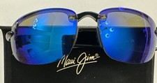 Maui Jim Hookipa Sunglasses Grey Frame / Blue Hawaii Polarized Lenses